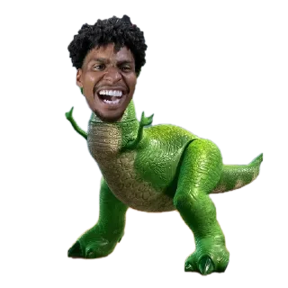 Video sticker 🦖 Se copiar, é gay :: @fStikBot