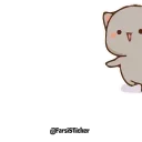 Telegram sticker 😜 @Farsisticker  👈جوین‌شو استیکر بامزه