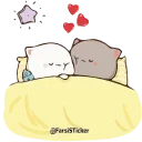 Telegram sticker 😴 @Farsisticker  👈جوین‌شو استیکر بامزه
