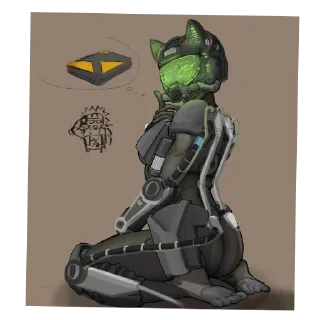 Telegram sticker 🧸 Horny zivcas :: @fStikBot