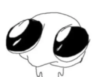 Telegram sticker 🥺 crazy ahh autism :: @fStikBot