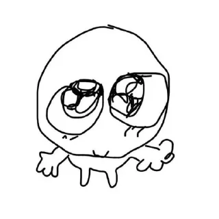 Telegram sticker 😊 crazy ahh autism :: @fStikBot