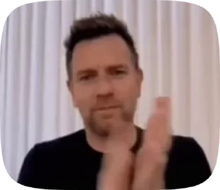 Video sticker 👏 ГЖЪЖЪЬ || @kitjatto