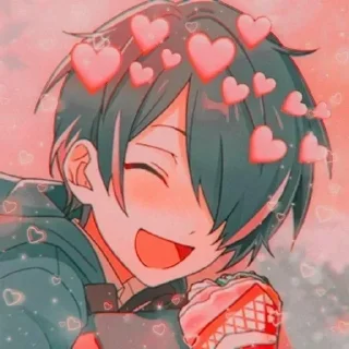 Telegram sticker 🥰 bellorita @sulkingquenn