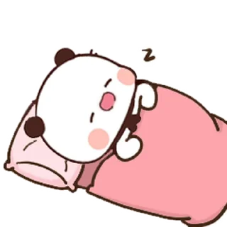 Video sticker 😴 BuBu&DuDu (@sticker_thailand) (@nenkay_official)