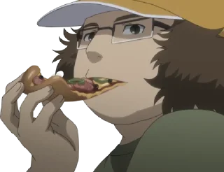 Telegram sticker 😋 Steins;Gate | @StickersOfAstora