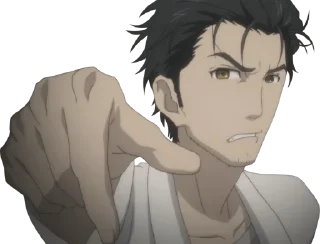 Video sticker 😁 Steins;Gate | @StickersOfAstora