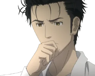 Video sticker 🤔 Steins;Gate | @StickersOfAstora