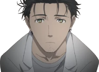 Telegram sticker 🙁 Steins;Gate | @StickersOfAstora