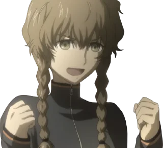 Telegram sticker 😀 Steins;Gate | @StickersOfAstora