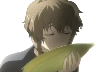 Sticker 😊 Steins;Gate | @StickersOfAstora