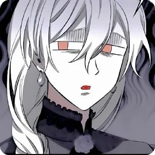 Telegram sticker 🌟 Rosalite Roxburgh Manhwa :: @fStikBot