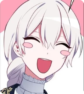 Telegram sticker 🌟 Rosalite Roxburgh Manhwa :: @fStikBot