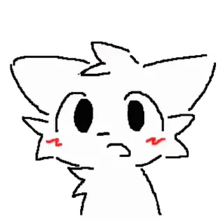 Телеграм стикер 😦 Бойкиссер