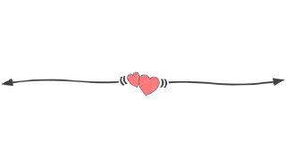 Video sticker ❤️ Separator Hearts @PunjabiSticker