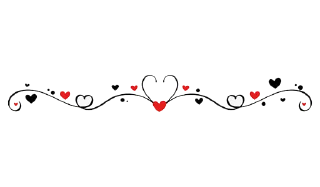 Telegram sticker 🤍 Separator Hearts @PunjabiSticker