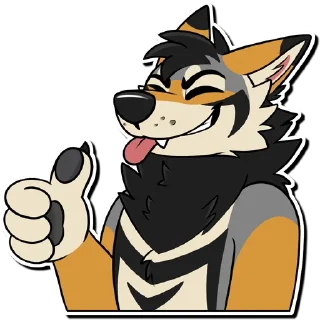 Video sticker 👍 Polo