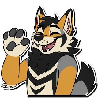 Video sticker 👋 Polo