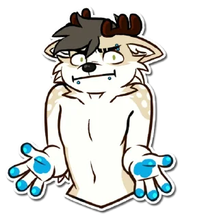 Telegram sticker 🤷‍♂ Mönty