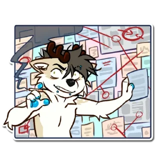 Video sticker 🤯 Mönty