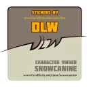 Sticker 🛠 Snowcanine