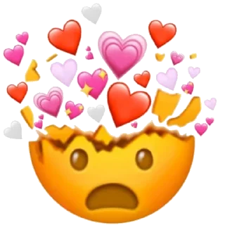 Telegram sticker 💞 eMoJiS i NeEd In My LiFe 😤