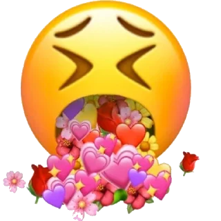 Telegram sticker 🌸 eMoJiS i NeEd In My LiFe 😤
