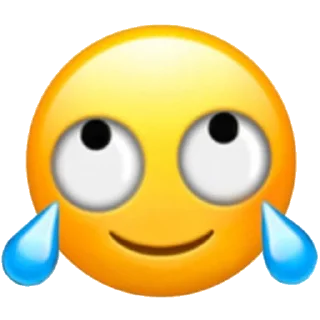 Telegram sticker 😢 eMoJiS i NeEd In My LiFe 😤