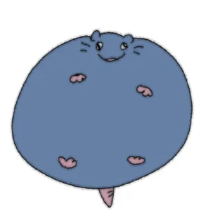Telegram sticker 🐭 鼠鼠表情包 @e_court :: @fStikBot