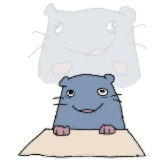 Telegram sticker 🐭 鼠鼠表情包 @e_court :: @fStikBot