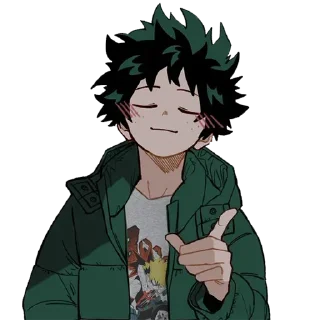 Video sticker 😉 MHA @mangaenglish