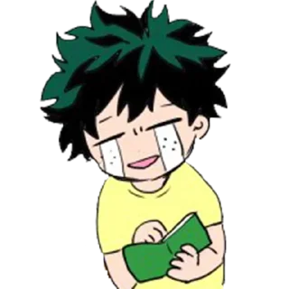 Video sticker 😭 MHA @mangaenglish