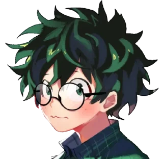 Sticker 🤓 MHA @mangaenglish