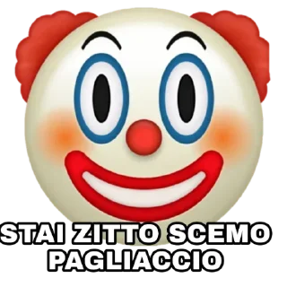 Telegram sticker 🤡 STICKERS • @UnikornNetwork