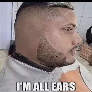 Telegram sticker 👂 Disaster