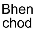 Video sticker 🔞 Hindi Gaali By @r4v4n4