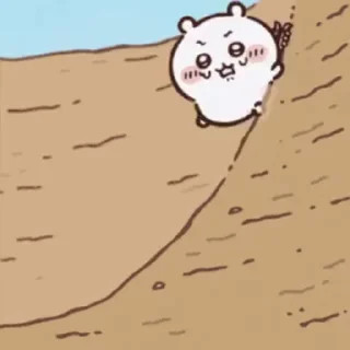 Video sticker 😱 chiikawa_meme