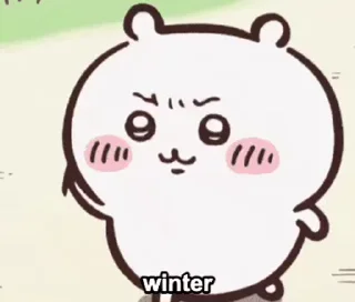 Video sticker 😤 chiikawa_meme