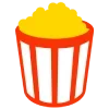 Sticker 🍿 Logo Social Media | @acessoauranerd