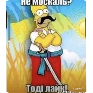 Video sticker 🔥 Прікалдесікі по-українськи (by @WWpvlse)