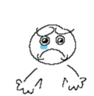 Telegram sticker ☹️ peepeepoopoo