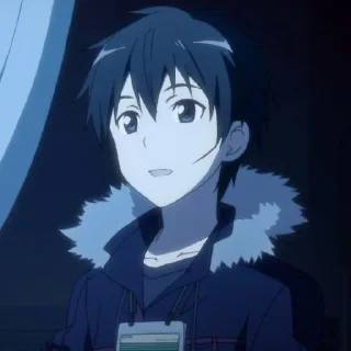 Telegram sticker ⚔ 𝂅 ׄkírítσ kírígαчα‚ˑ˓ネ˒ 𝂅 ׄ @Luxticker