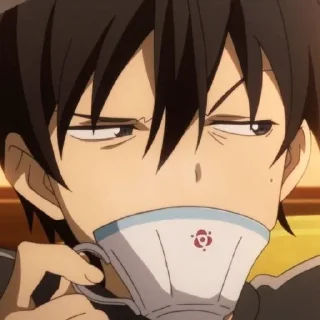 Telegram sticker ⚔ 𝂅 ׄkírítσ kírígαчα‚ˑ˓ネ˒ 𝂅 ׄ @Luxticker