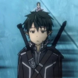 Telegram sticker ⚔ 𝂅 ׄkírítσ kírígαчα‚ˑ˓ネ˒ 𝂅 ׄ @Luxticker