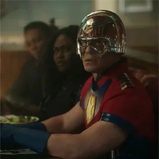 Sticker 🤨 Vigilante @Diabolical_69