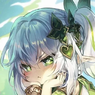 Telegram sticker ☺️ Cryss Steal :: @fStikBot