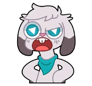Telegram sticker 😒 Flaky