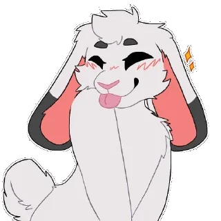 Телеграм стикер 😝 Flaky