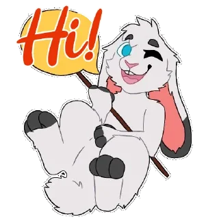 Telegram sticker 👋 Flaky