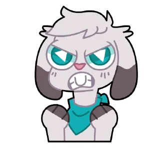 Telegram sticker 😡 Flaky